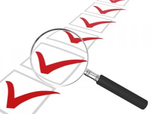 Checklist