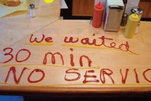 Poor Service